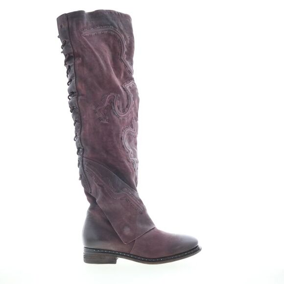 A.S. 98 Womens Lange Burgundy Boots (NWT)
